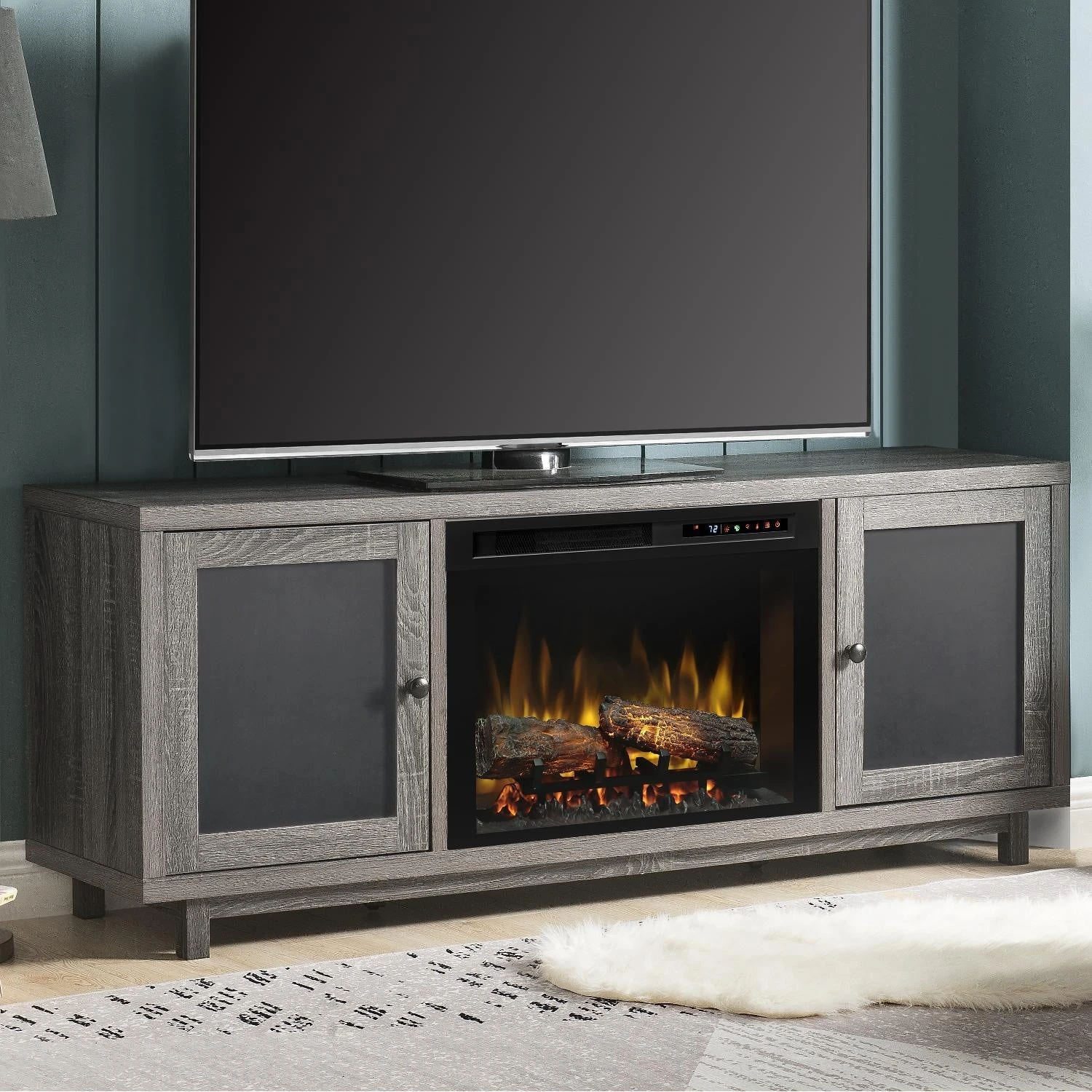 Dimplex Jesse Media Console Electric Fireplace - XHD Firebox- GDS26G8-1908IM 5 Dimplex Jesse Media Console Electric Fireplace - XHD Firebox- GDS26G8-1908IM - Image 3