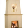 24" FLATWALL ORNO GAS LOG BURNING KIVA FIREPLACE KIT -HearthHome 17824 603e4c2c f842 44f7 9794 bbcadf537936