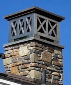 19-C Custom Chimney Shroud