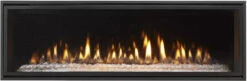 Mezzo Linear Indoor Gas Fireplace