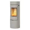 Viva L 100 Gas Stove With Glass Door In Nickel -HearthHome 20490 nik mfd sds big bdfdea0c 2508 4d77 85d6 d022cf8c9d32
