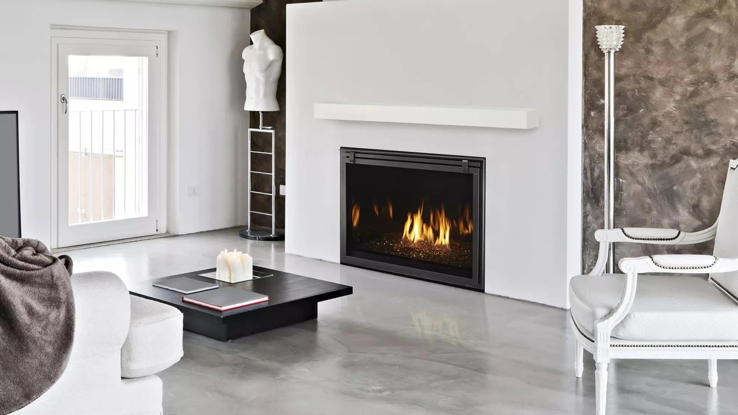 6K Series Modern Gas Fireplace 5 6K Series Modern Gas Fireplace - Image 3