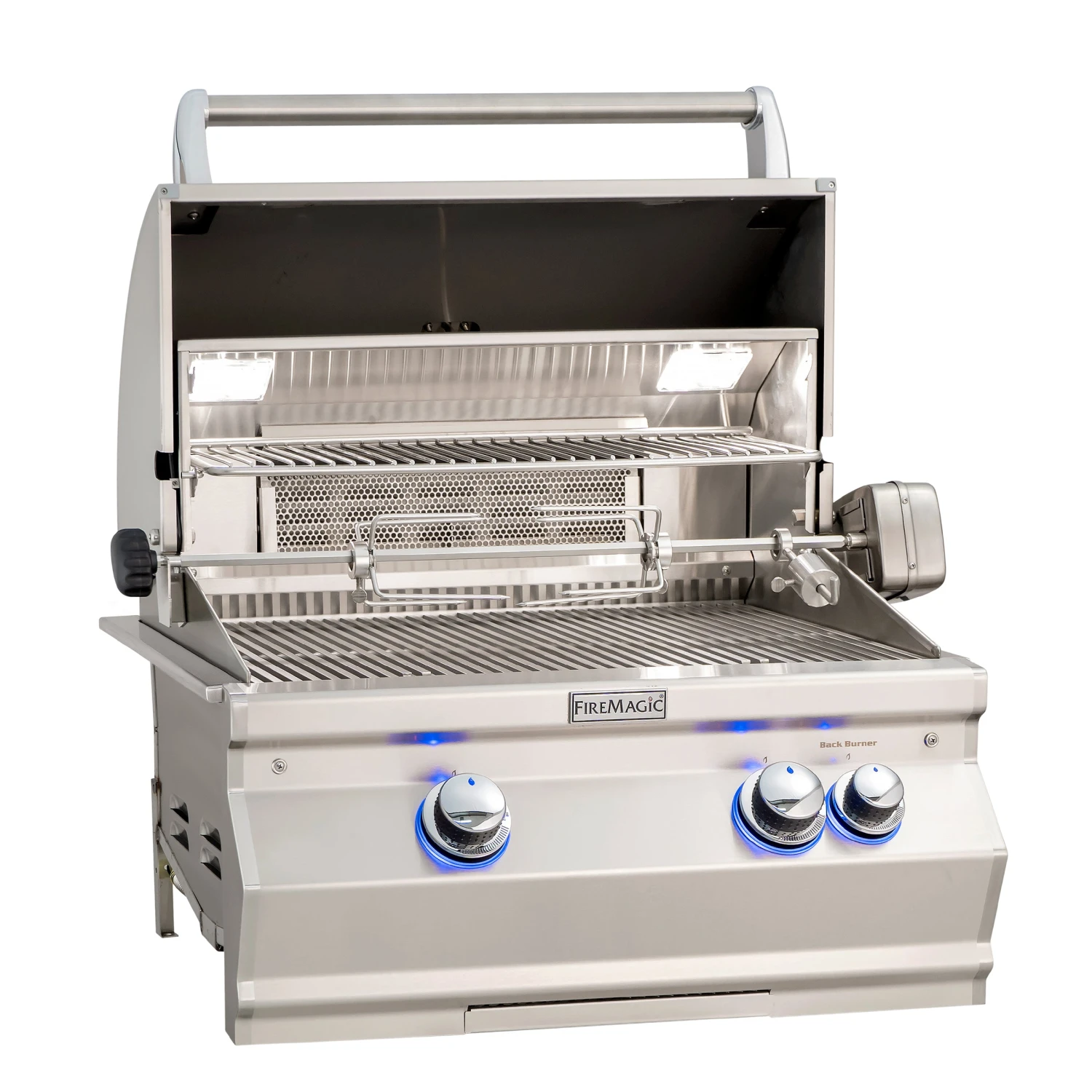 A430s In-Ground Post Mount Grills With Analog Thermometer 4 A430s In-Ground Post Mount Grills With Analog Thermometer - Image 2