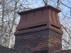 29-C Custom Chimney Shroud
