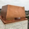2-C Custom Chimney Shroud