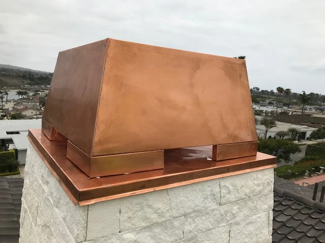 2-PG Custom Chimney Shroud 4 2-PG Custom Chimney Shroud - Image 2