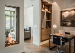 European Home Sky T Medium See Through Fireplace -HearthHome 2SkyT e8b954ee 5891 4c1e 874c 025486d6d449