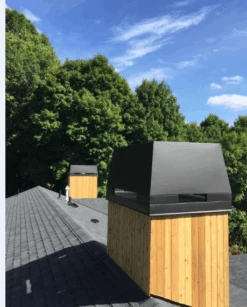 2-PG Custom Chimney Shroud