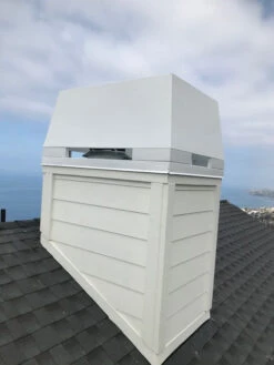 2-K Custom Chimney Shroud