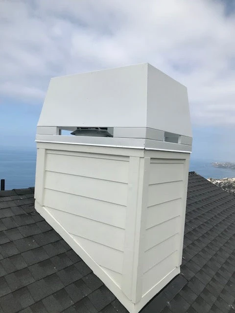 2-PG Custom Chimney Shroud 5 2-PG Custom Chimney Shroud - Image 3