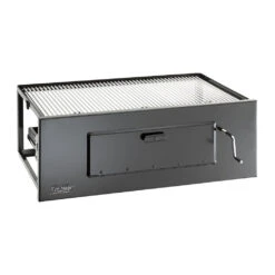 Lift-A-Fire Built-In Charcoal Grills