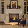 Gemini DLX 45 - 45" Gemini DLX Direct-Vent Fireplace, Top/Rear Combo -HearthHome 3903d2707bf82f9bd53a2e57c2cccec5