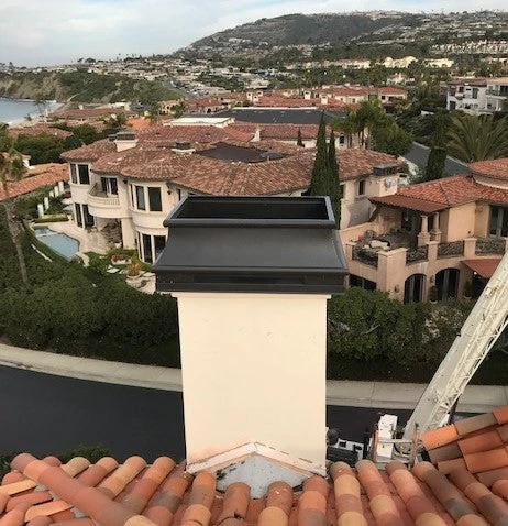 40-PG Custom Chimney Shroud 4 40-PG Custom Chimney Shroud - Image 2