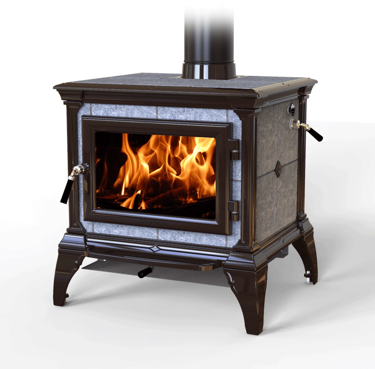 CASTLETON - Model 8031 CASTLETON TruHybridTM: BROWN ENAMEL 3 CASTLETON - Model 8031 CASTLETON TruHybridTM: BROWN ENAMEL