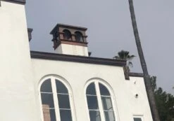 52-K Custom Chimney Shroud