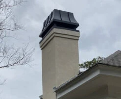 54-C Custom Chimney Shroud