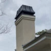 54-K Custom Chimney Shroud