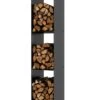 Firewood Holder- Woodrack 3 (57" X 12") Freestanding -HearthHome 5750b40d38b8a4461890d596b777ac8b