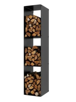 Firewood Holder- Woodrack 3 (57" X 12") Freestanding
