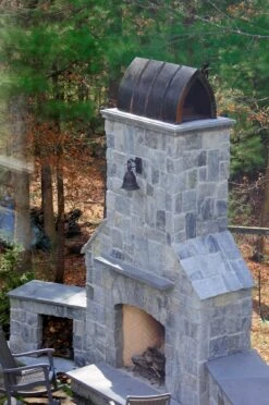 5-PG Custom Chimney Shroud