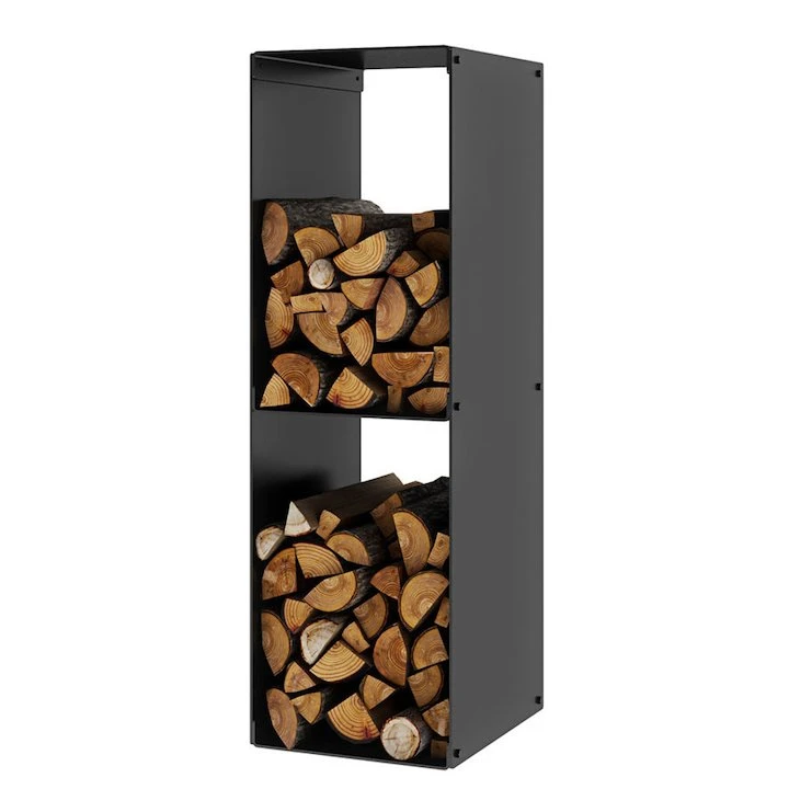 Firewood Holder- Woodrack- 2 (40" X 12") Freestanding 3 Firewood Holder- Woodrack- 2 (40" X 12") Freestanding