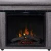 Dimplex Morgan Electric Fireplace Mantel, Charcoal Oak- C3P23LJ-2085CO -HearthHome 611NuWvalhL. AC SL1000