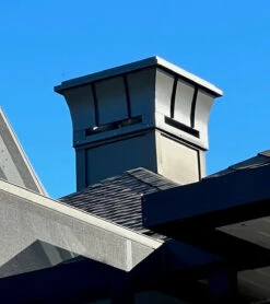 61-K Custom Chimney Shroud