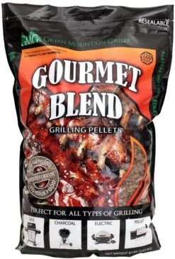 GOURMET BLEND GRILLING PELLETS - 8 LB BAG