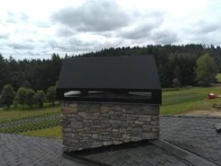 65-K Custom Chimney Shroud