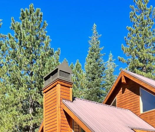 14-K Custom Chimney Shroud 4 14-K Custom Chimney Shroud - Image 2