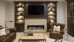 Mezzo Linear Indoor Gas Fireplace -HearthHome 7