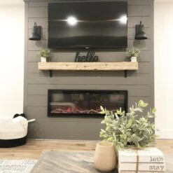 50" Spectrum Slimline Wall Mount Electric Fireplace -HearthHome 78af6e2ebf8fdcad8aeeb6b144ff7ffa