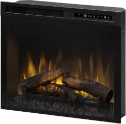 Dimplex 28" Multi-Fire XHD Firebox With Log Media