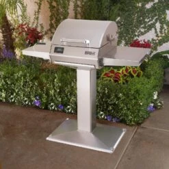 E251s Patio Post Mount Electric Grill 6 E251s Patio Post Mount Electric Grill -HearthHome 84999708f93f83693b9626f8da5ee063