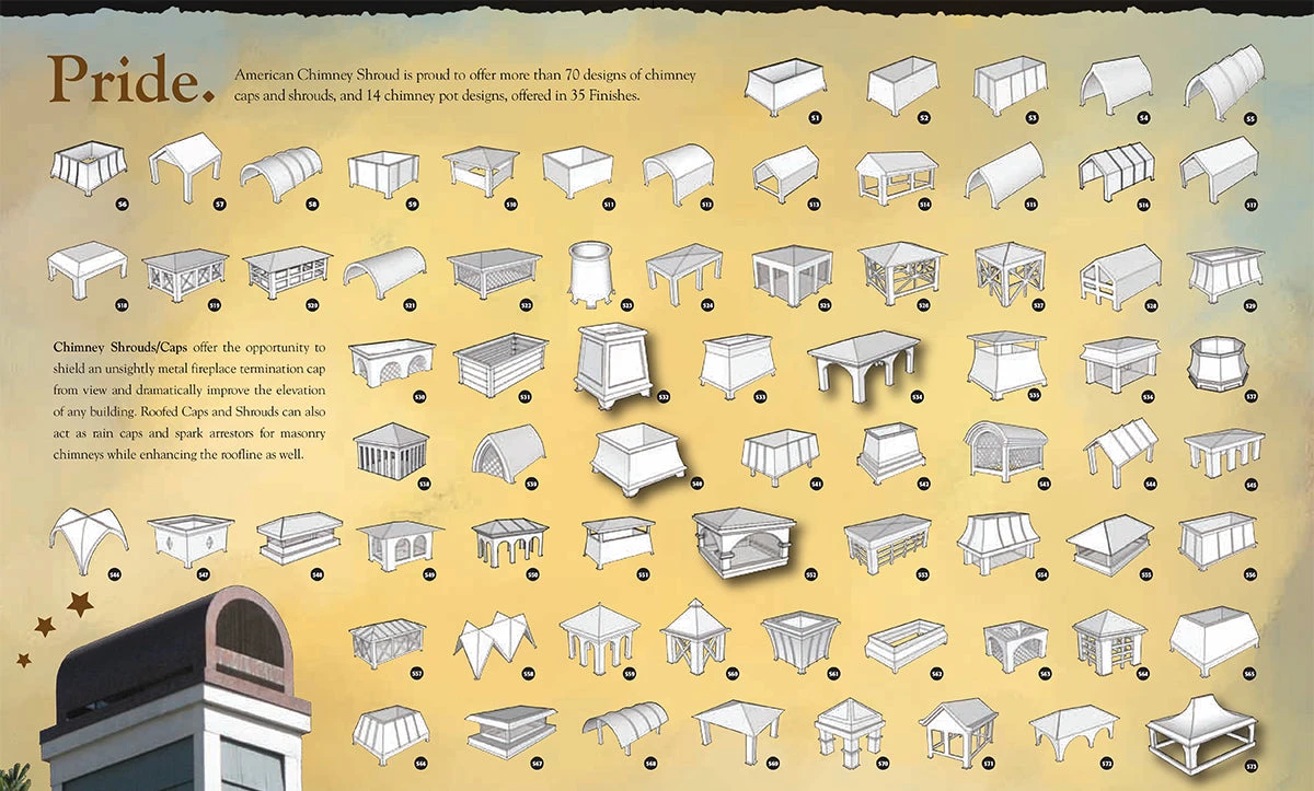 66-PG Custom Chimney Shroud 3 66-PG Custom Chimney Shroud