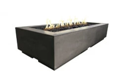 Louvre Rectangle Fire Pit *