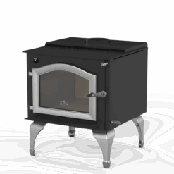 Ashwood LE Wood Stove -HearthHome ASH DRP LGCP