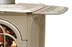 Serefina - Optional Accessories - Warming Shelves- Ivory White, CI2500- WS-CI258-2