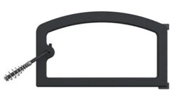HearthHome -HearthHome Arch Door Black