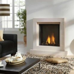 Cupido 70 -HearthHome Artisan gas fire cupido 70 lifestyle