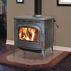 Ashford 30.2 Wood Stove Body In Cast Gray
