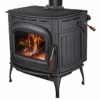 Ashford 30.2 Wood Stove Body In Metallic Black 2 Ashford 30.2 Wood Stove Body In Metallic Black -HearthHome Ashford 30 Metallic Black solo