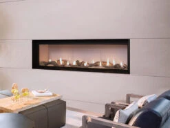 Allume DLX 84 Linear Direct Vent Fireplace