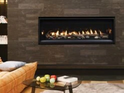 Compass 55 - 55" Linear Direct-Vent Fireplace