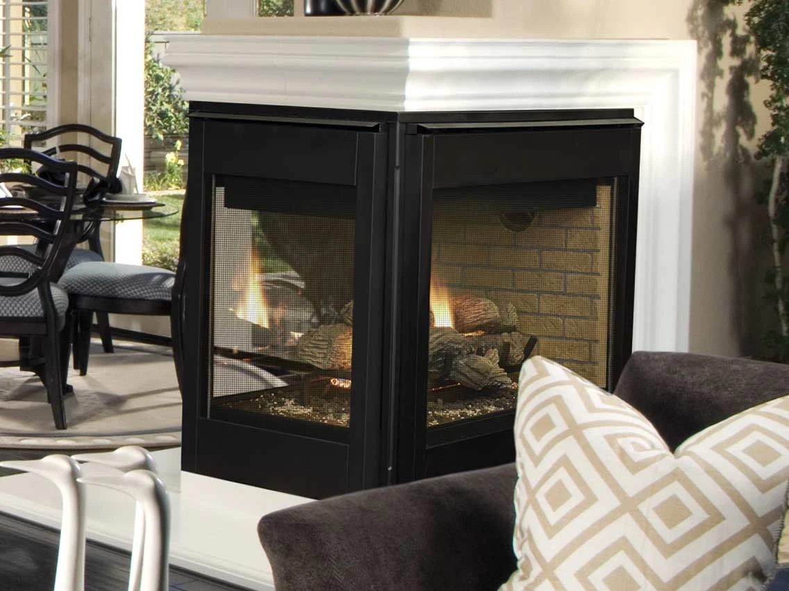 Libra 40PF - 40" Libra Direct Vent Gas Fireplace, Top/Rear Combo, Peninsula, Louverless 3 Libra 40PF - 40" Libra Direct Vent Gas Fireplace, Top/Rear Combo, Peninsula, Louverless