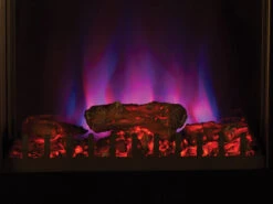 Capella 33 - 33" Electric Fireplaces, Radiant, Front View -HearthHome Astria elfp Capella27 B PD 1136x852 1 38e8020e f645 4d88 b08b b8d6a13ed7d5