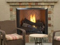 Venetian 36" Outdoor Vent-Free Firebox