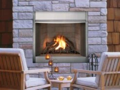 Polaris 36 - 36" Outdoor Vent-Free Fireplace