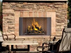 Oracle 42 - 42" Outdoor Wood-Burning Fireplace