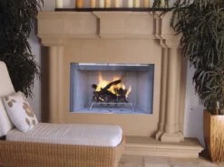 Tuscan 42 - 42" Outdoor Wood-Burning Fireplace